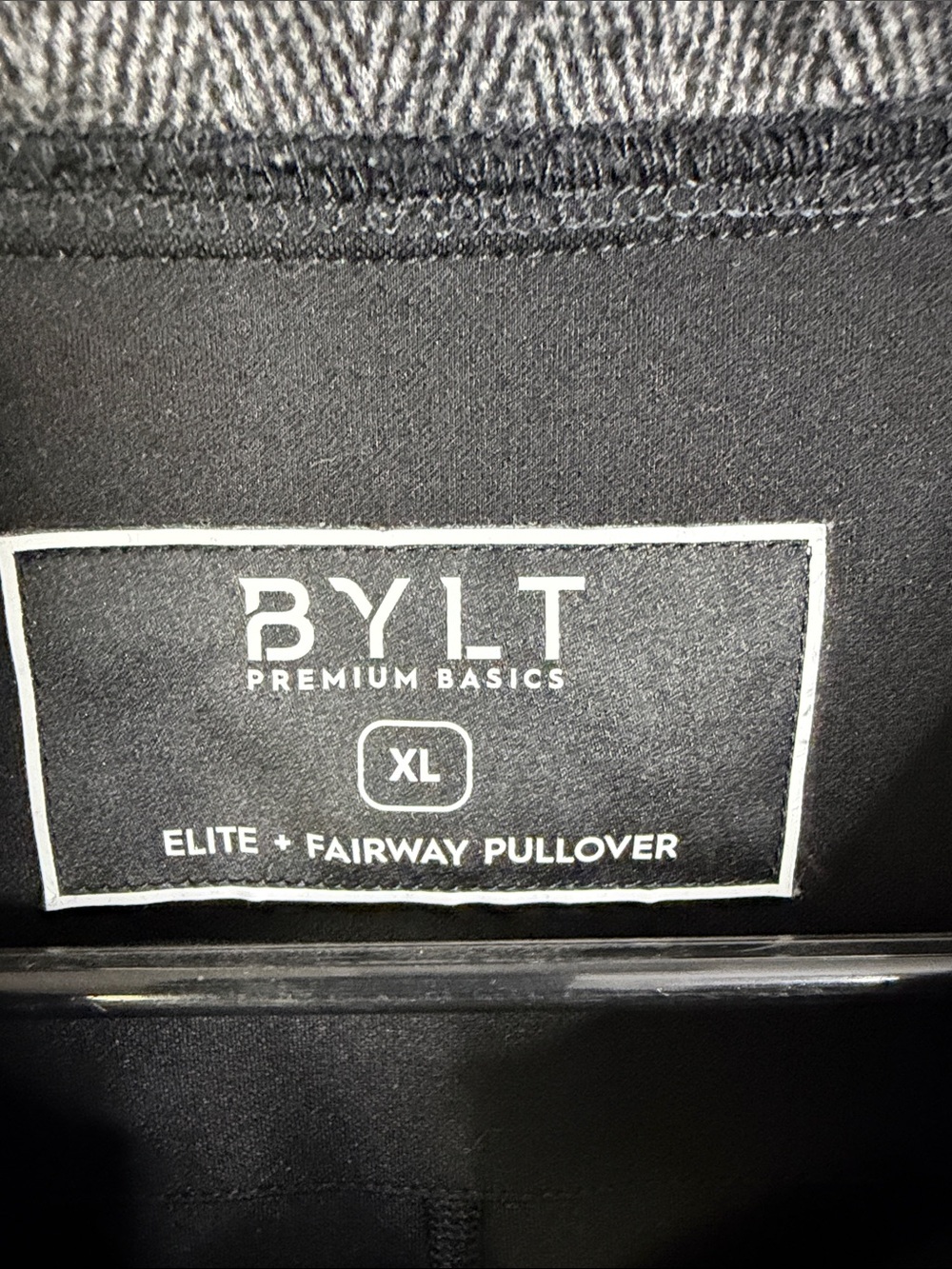 BYLT Elite + Fairway Pullover in Black Men's XL - Picture 4 of 8